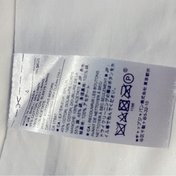 🌸3 for $30 Banana Republic Blazer stripes Nautical style size M - Picture 9 of 17